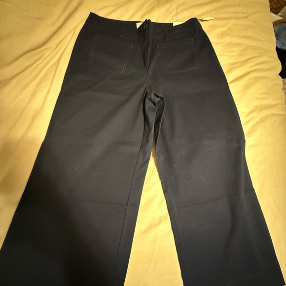 Talbots Navy Pants - Picture 1 of 7